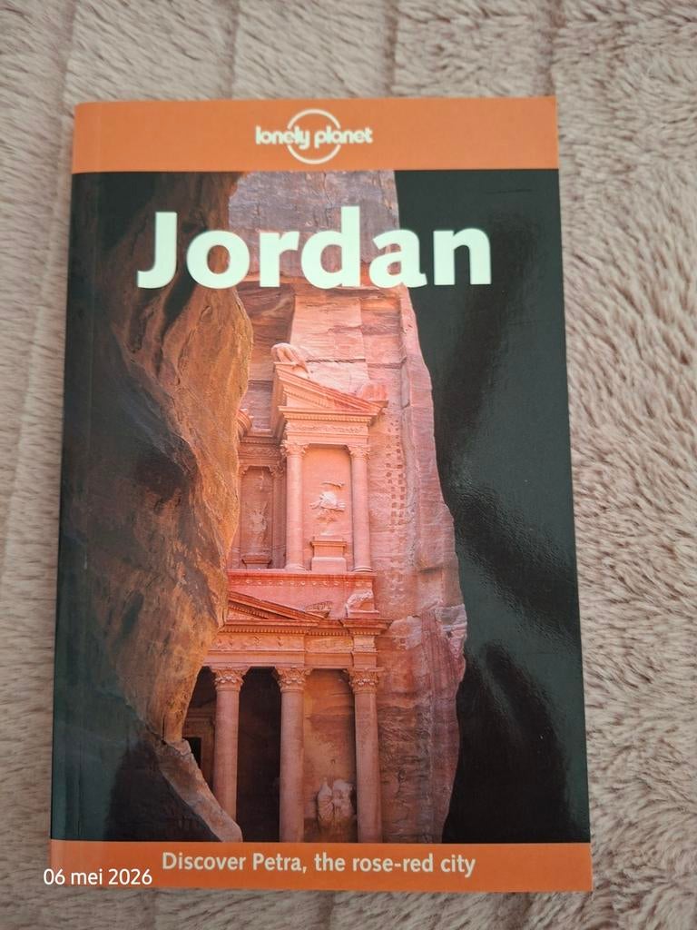 Lovely planet Jordanië,  reisgids., Boeken, Reisgidsen, Ophalen of Verzenden, Europa, Reisgids of -boek, Overige merken
