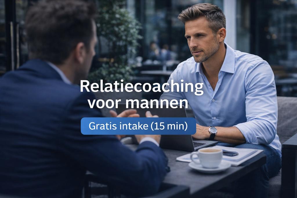 Relatiecoach voor mannen | Gratis intake mogelijk, Diensten en Vakmensen, Persoonlijke ontwikkeling