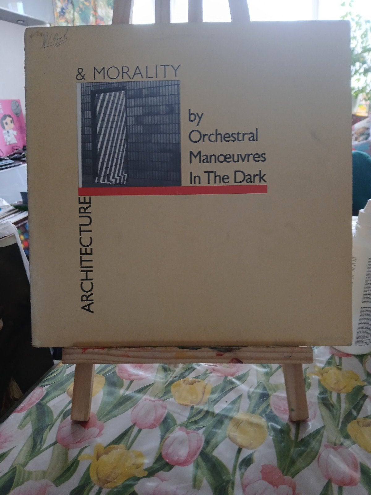 Orchestral Manoeuvres In The Dark - Architecture & Morality, LP, Gebruikt, New wave, Ophalen of Verzenden