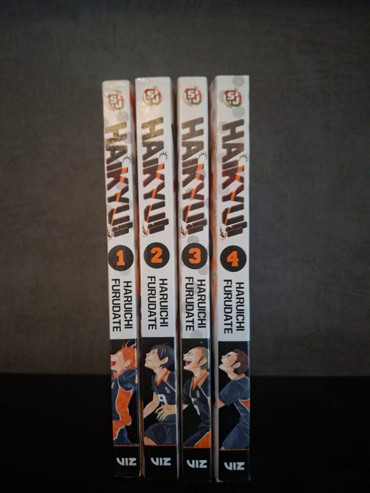 Haikyuu!! Manga Vol. 1-4 - Haruichi Furudate, Boeken, Ophalen of Verzenden