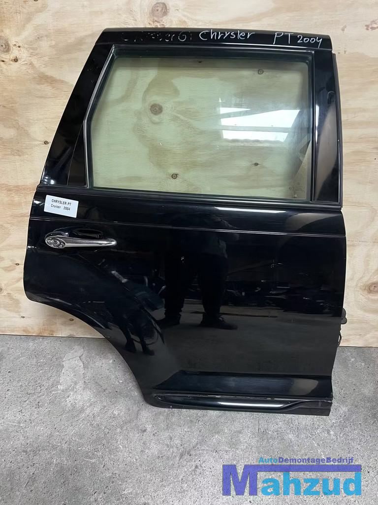 CHRYSLER PT CRUISER zwart rechts achter deur 2000-2010, Auto-onderdelen, Carrosserie en Plaatwerk, Deur, Chrysler, Achter, Rechts