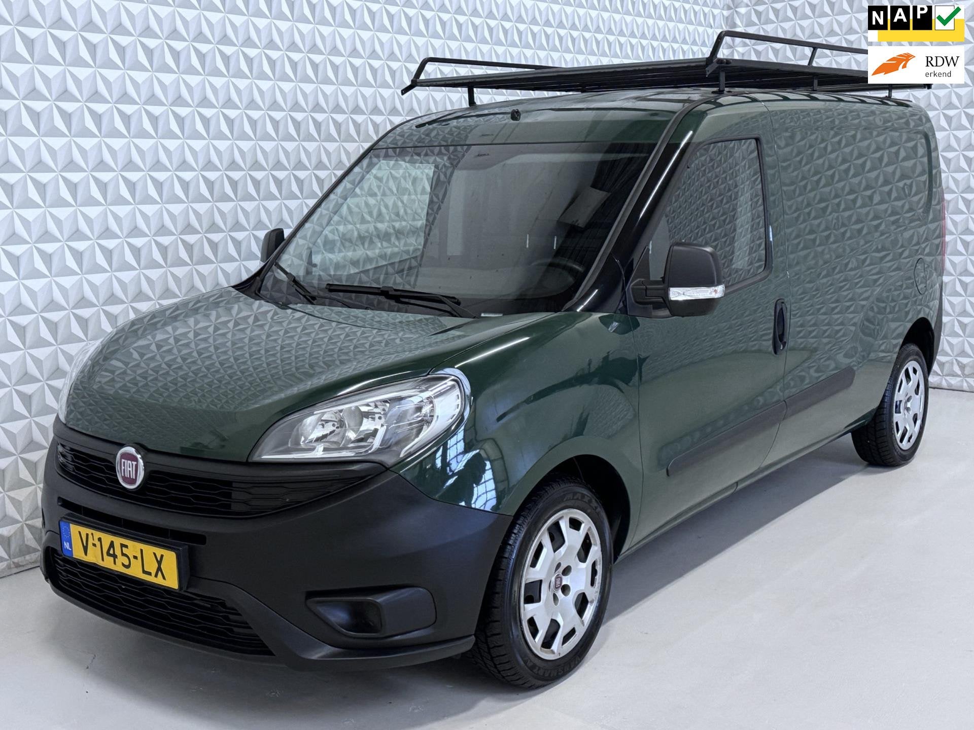 Fiat Doblò Cargo 1.3 L2H1 Maxi LANG : Motor niet goed (2018, Auto's, Bestelauto's, Gebruikt, Euro 6, Origineel Nederlands, Bedrijf