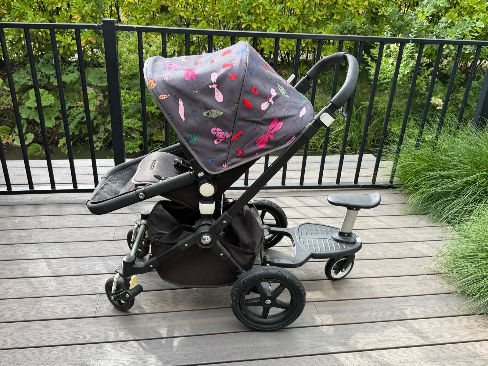 Bugaboo Cameleon 3 Andy Warhol Limited Edition + Accessoires, Ophalen, Gebruikt, Bugaboo, Combiwagen