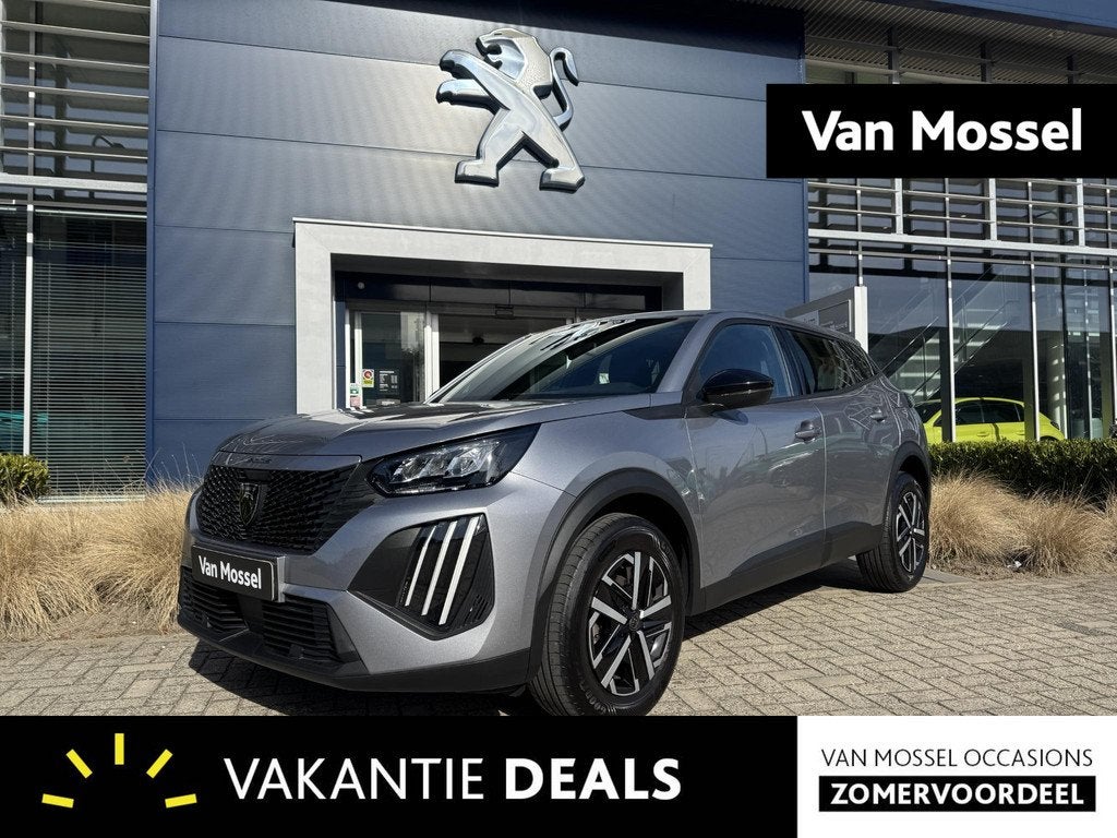 Peugeot 2008 Active l Navigatie, 12 maanden, Stof, Euro 6, 1199 cc