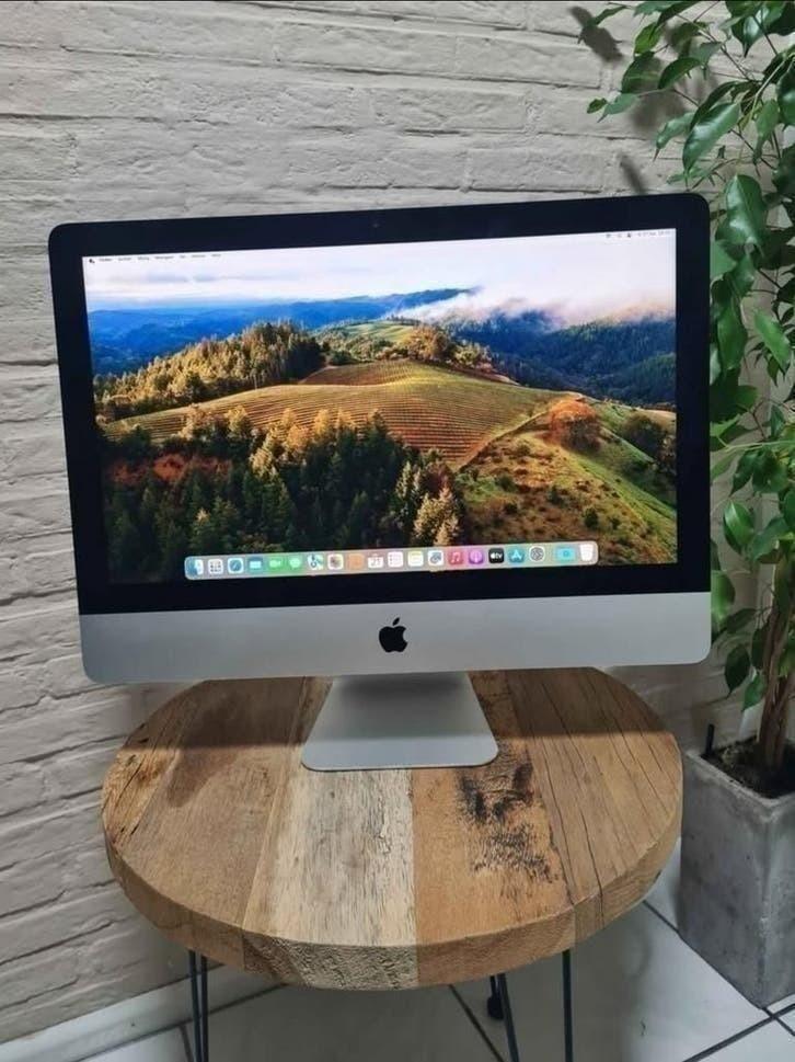 Apple iMac 21.5 Core i5 16GB 256GB SSD Zeer Snel, Computers en Software, Apple Desktops, Zo goed als nieuw, iMac, SSD, Ophalen of Verzenden