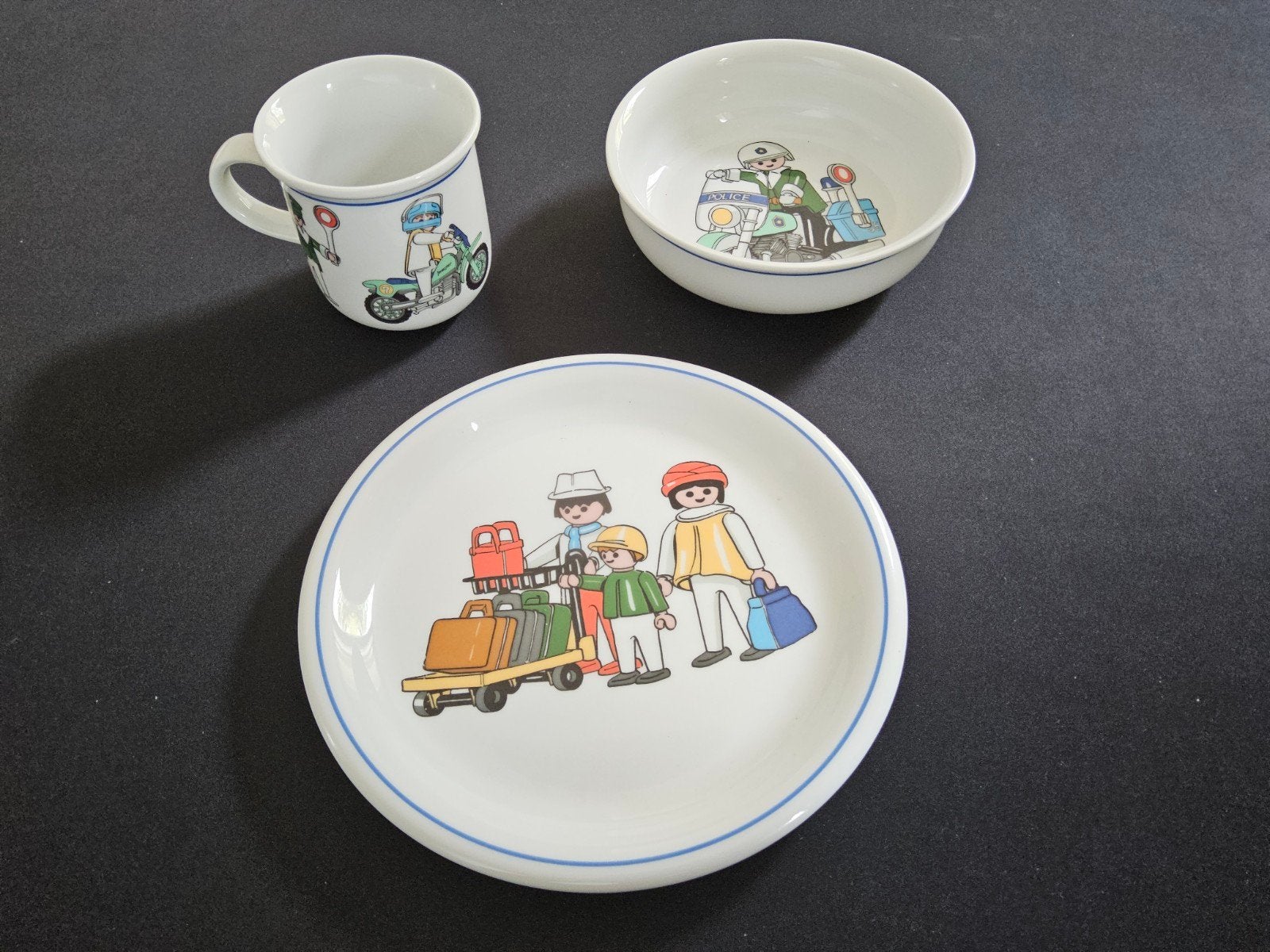 Vintage Playmobil Arzberg servies 1991 - Zo goed als nieuw, Ophalen of Verzenden, Zo goed als nieuw