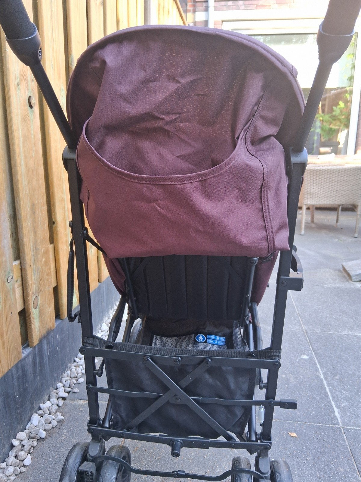 Buggy 6mnd- 3/4 jaar, Ophalen, Gebruikt, Overige merken, Verstelbare rugleuning