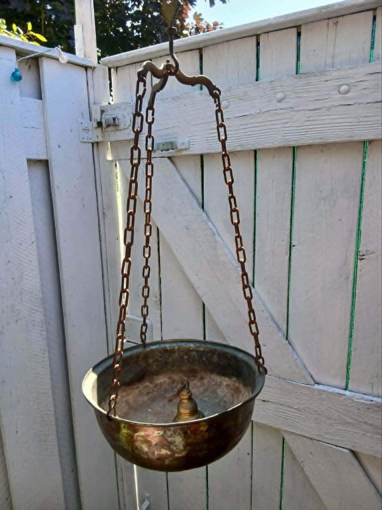koperen ketel, Ophalen, Koper