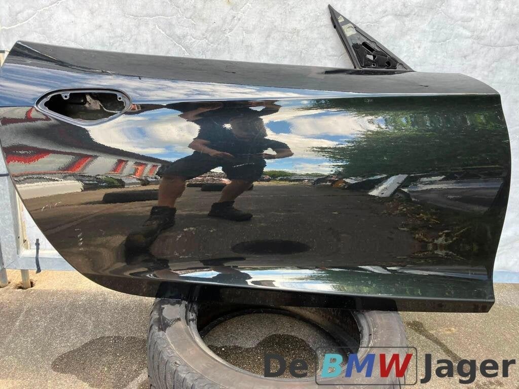 Portier rechtsvoor zwart BMW Z4 Roadster E89 41009628750, Gebruikt, Deur, Ophalen of Verzenden, BMW