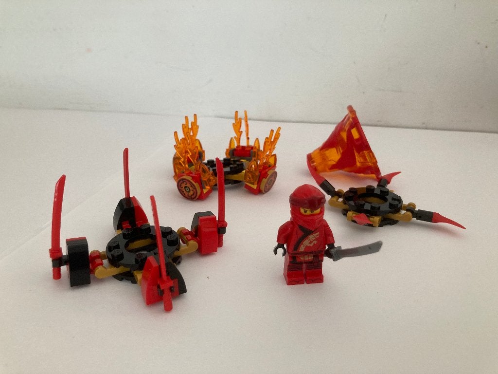70659 Lego Ninjago, Masters of Spinjitzu: spinjitzu Kai, Ophalen, Lego, Inclusief instructies, Zo goed als nieuw