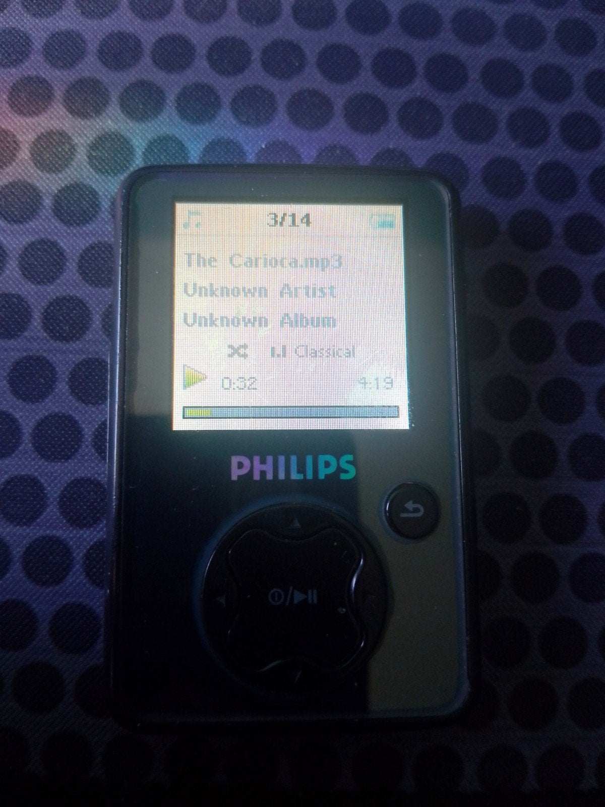 Philips go gear 4gb, Ophalen, Game Boy Micro