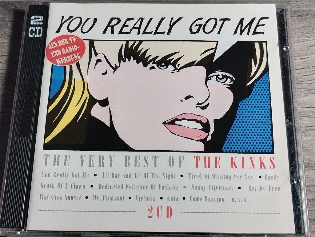 The Kinks ‎– You Really Got Me [The Very Best Of The Kinks], Ophalen of Verzenden, Zo goed als nieuw, Poprock