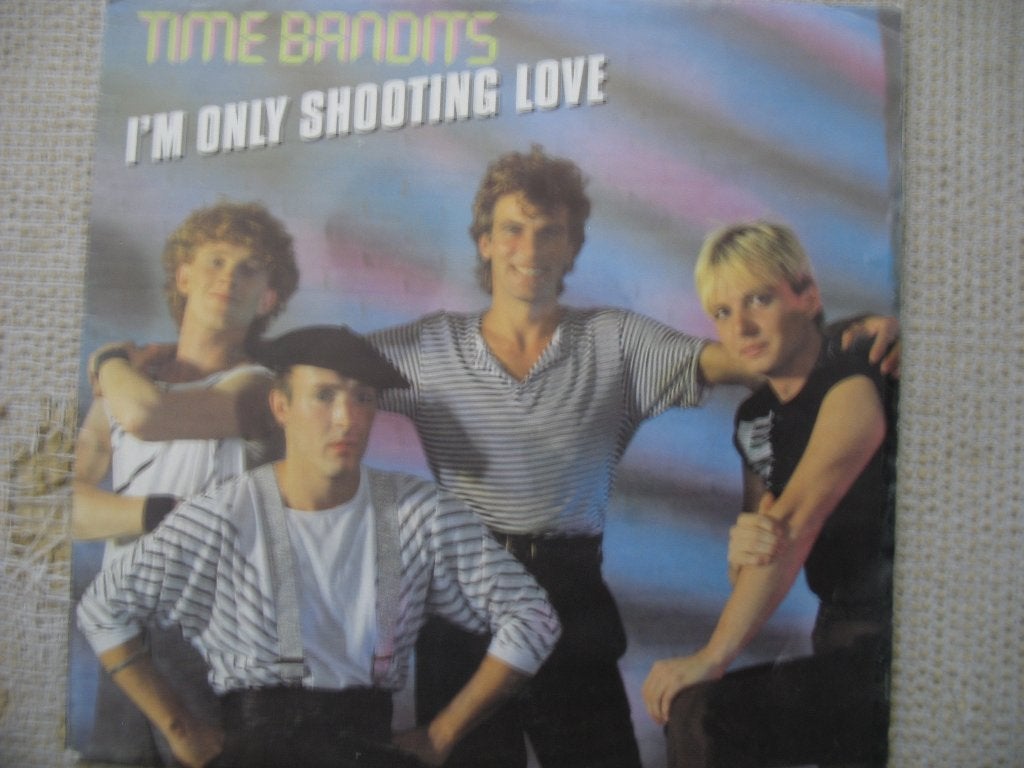 Single Sale; The Time Bandits - I'm only shooting love, Cd's en Dvd's, Vinyl Singles, Ophalen of Verzenden, Gebruikt, 7 inch, Pop