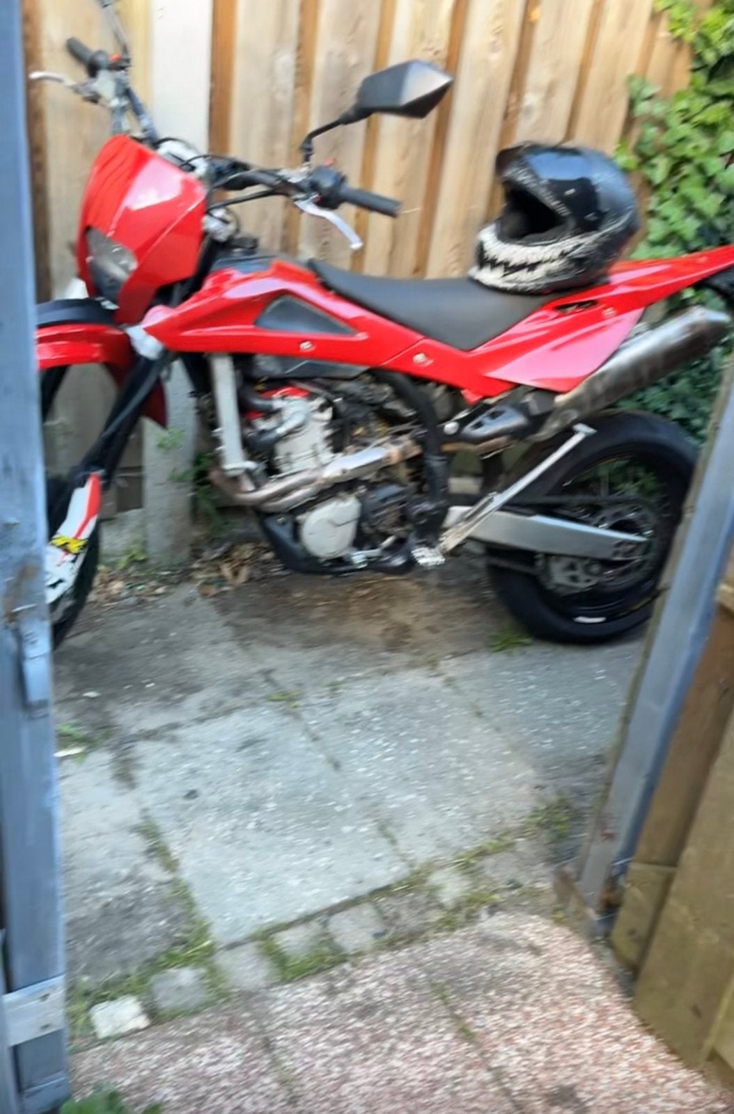 Husqvarna TE 450/510 cc Supermoto a2 35kw, 6 versnellingen, Zo goed als nieuw, 510 cc, Ophalen