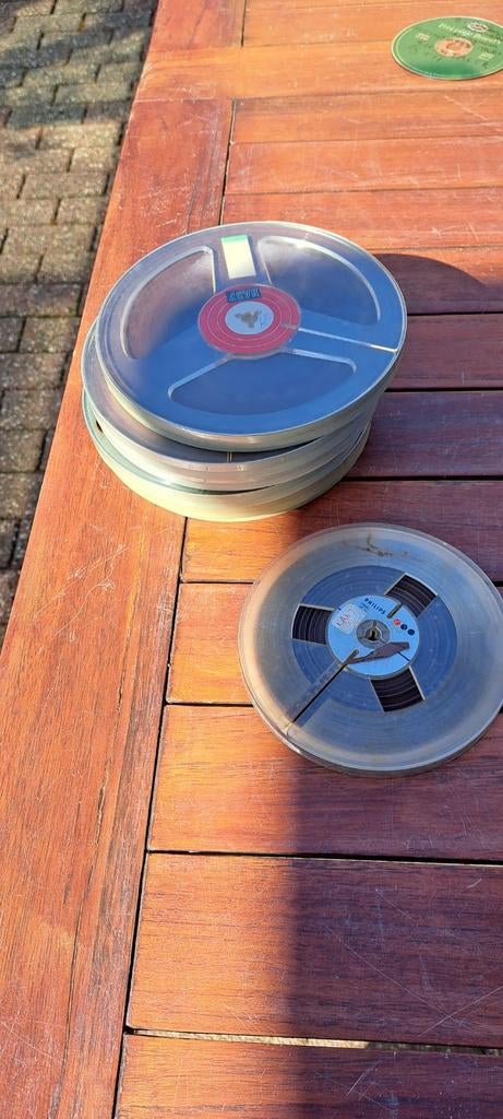 6x BASF en 1x Philips banden, Ophalen