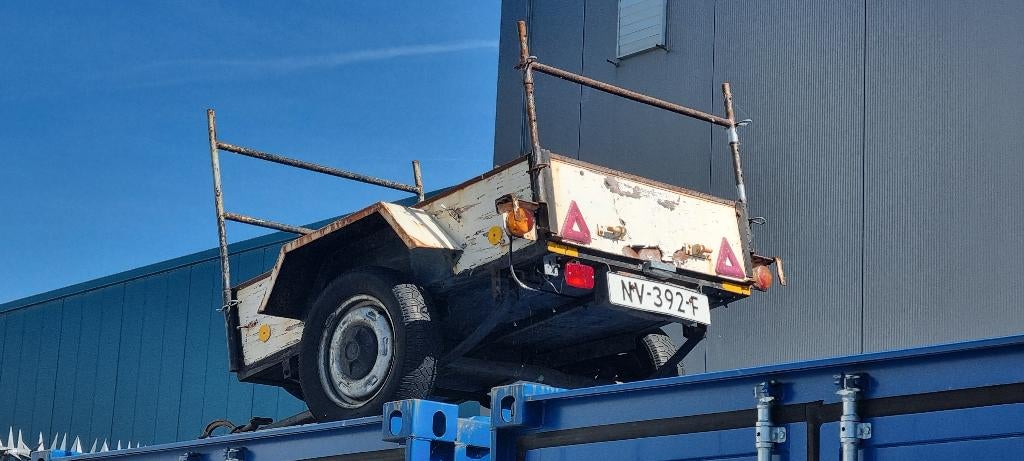 Aanhangwagen, Auto diversen, Aanhangers en Bagagewagens, Ophalen, Gebruikt