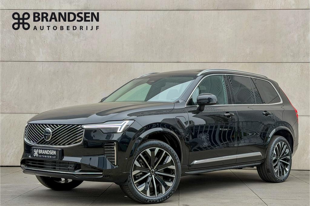 Volvo XC90 2.0 T8 Plug-in hybrid AWD Ultra Bright Pano-Keyle, Auto's, Volvo, Gebruikt, Euro 6, 4 cilinders, 1969 cc