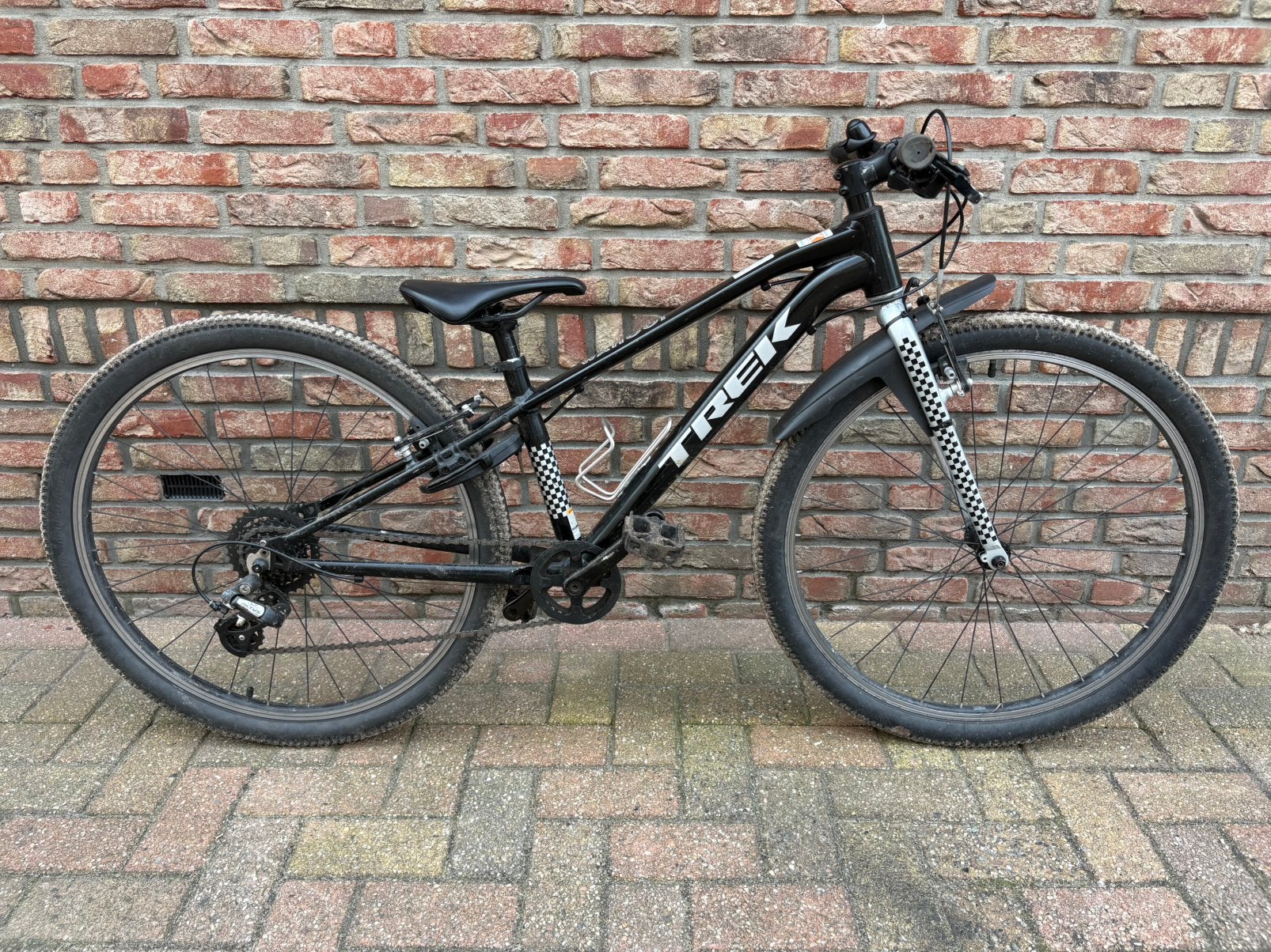 Trek Wahoo 24 inch mountainbike