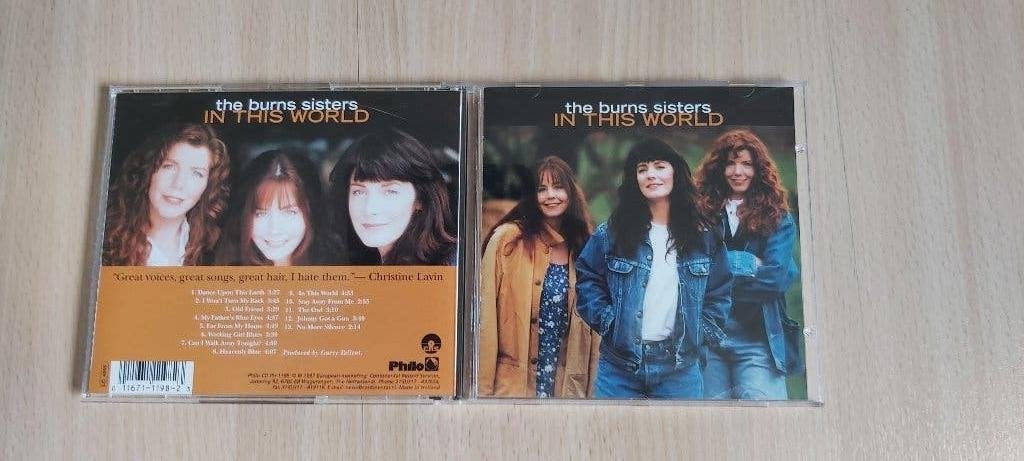 The Burns Sisters In This World CD, Pop, Overige typen, Ophalen of Verzenden, Zo goed als nieuw