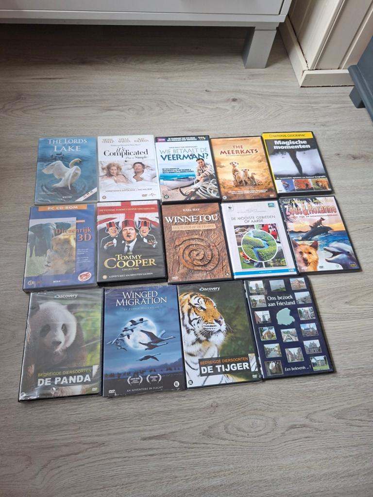 Verschil dvds, Alle leeftijden, Ophalen of Verzenden, Zo goed als nieuw, Natuur