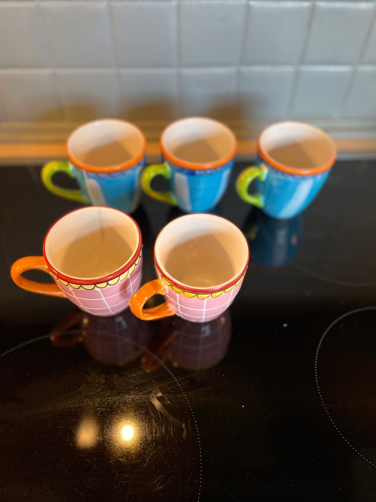 Blond Amsterdam koffie kopjes, Huis en Inrichting, Keuken | Servies, Ophalen, Gebruikt, Blond Amsterdam, Kop(pen) en/of Schotel(s)