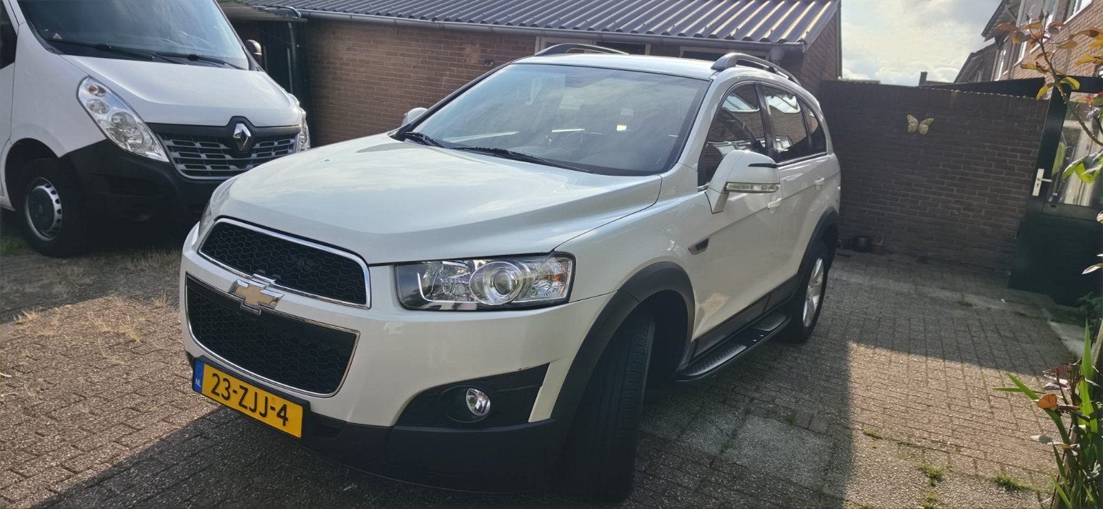 Chevrolet Captiva 2.4 2WD 2012 Wit