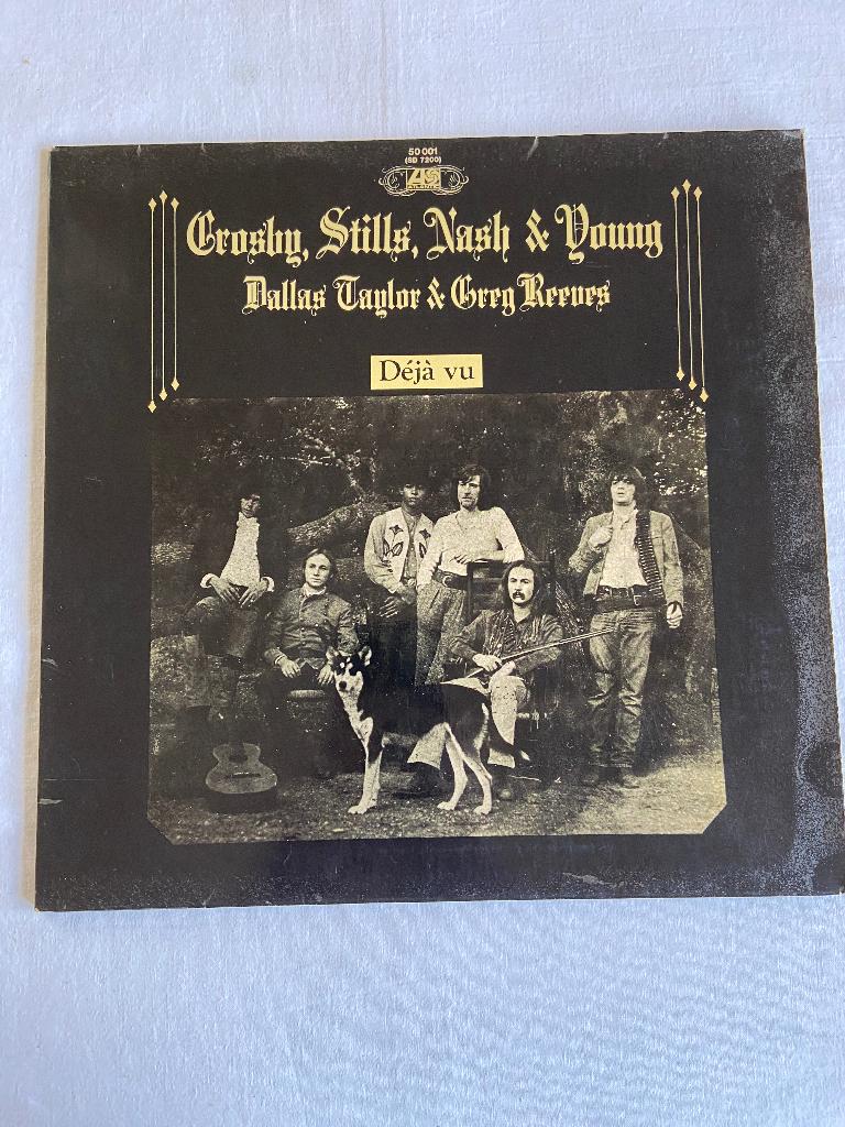 crosby stills nash & young deja vu, Verzenden, Zo goed als nieuw, 12 inch