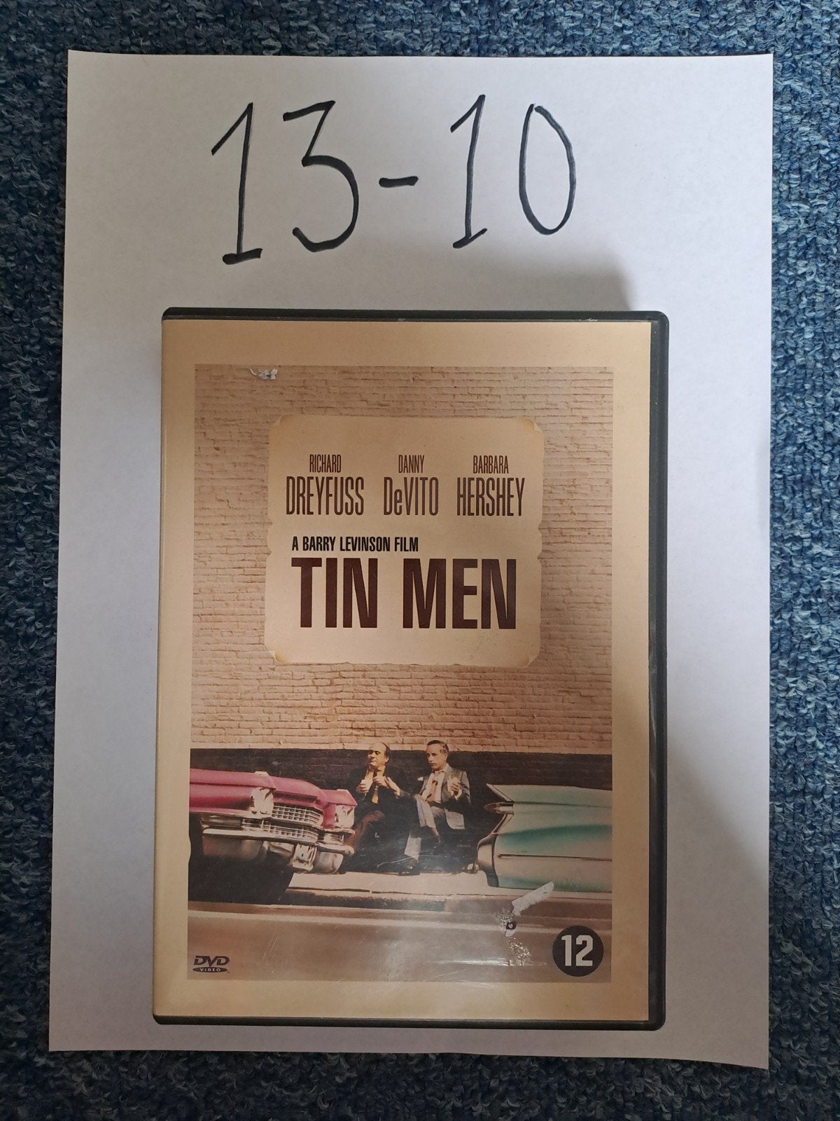 Tin Men DVD - Richard Dreyfuss, Danny DeVito, Cd's en Dvd's, Vanaf 12 jaar, Ophalen of Verzenden, Zo goed als nieuw