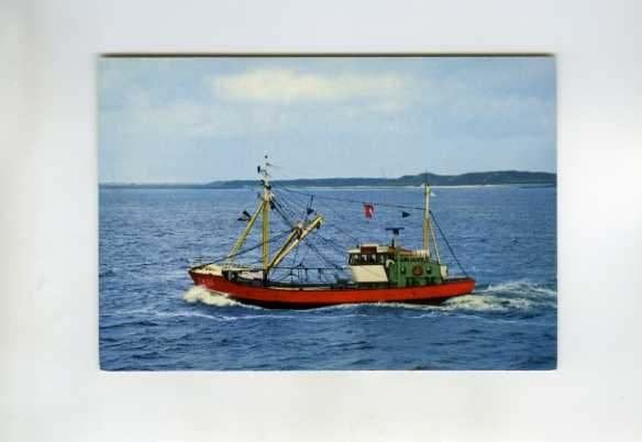 scheepvaart-foto-VISSERIJ-TX 22, Verzamelen, Scheepvaart, Ophalen of Verzenden, Zo goed als nieuw, Boek of Tijdschrift
