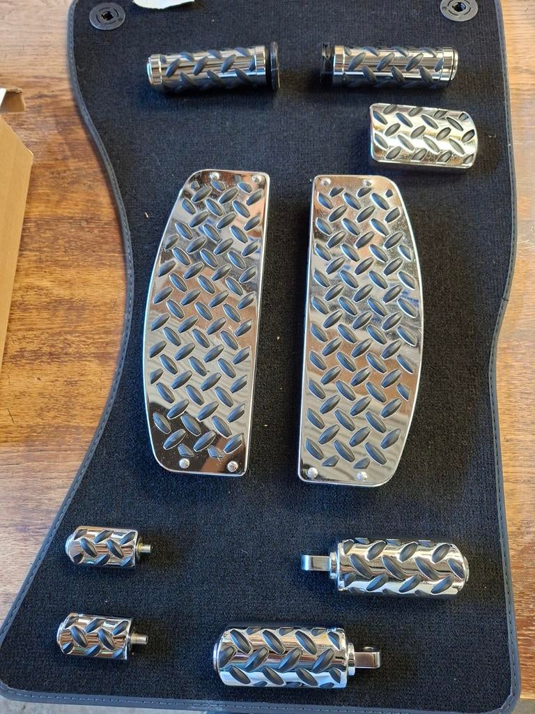 Mooie Diamond Line, floorboards, handvaten, rem/schakelpegs, Motoren, Ophalen of Verzenden, Gebruikt