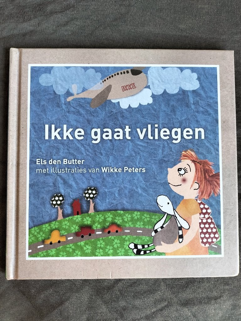Els den Butter - Ikke gaat vliegen, Ophalen of Verzenden, Zo goed als nieuw, Els den Butter, 2 tot 3 jaar