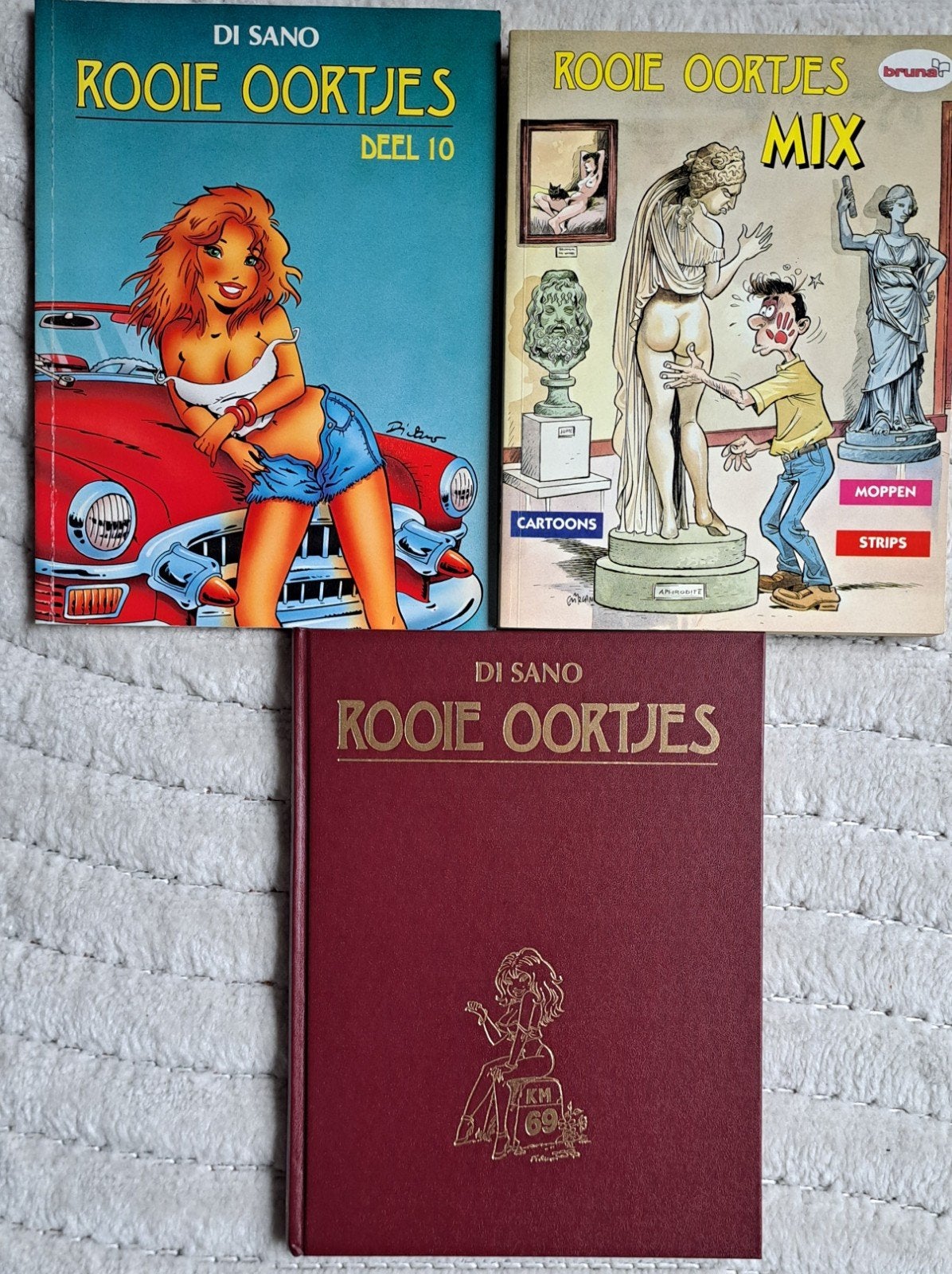 Rooie Oortjes Collectie: Deel 10, Mix & Hardcover, Boeken, Meerdere stripboeken, Ophalen of Verzenden, Gelezen, Di Sano