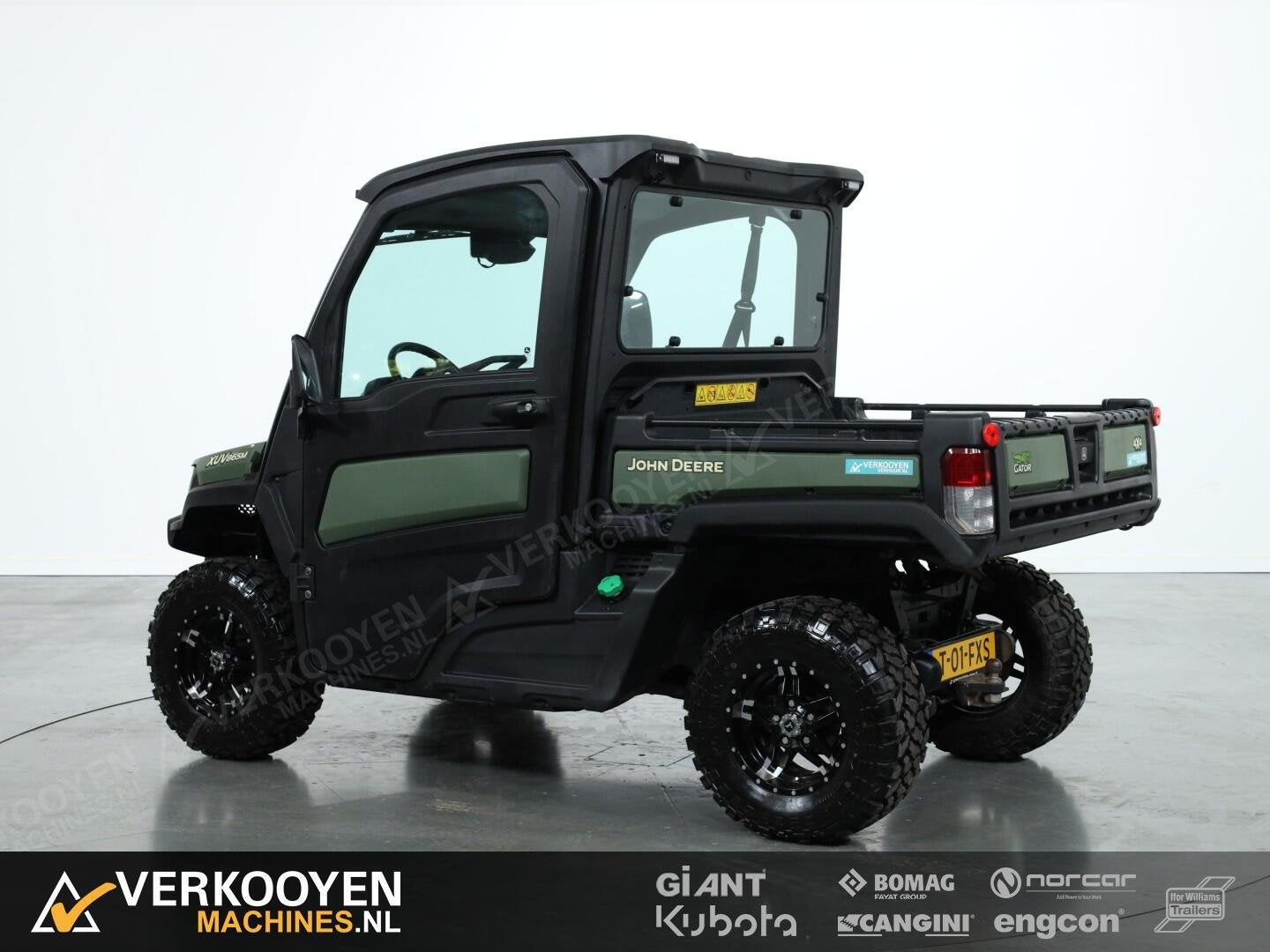 2022 John Deere Gator XUV 865M VV1350, Gebruikt, Golfkar, Overige merken