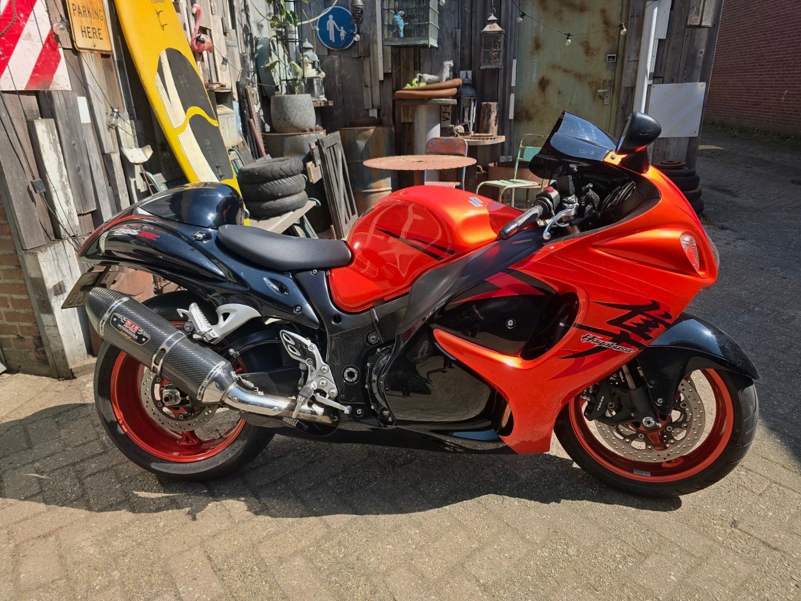 Suzuki Hayabusa GSX1300R Gen 2 – 2010 – 25.000 km – zeer ne, Sportuitlaat, 4 cilinders, Motorrijbewijs A, Bedrijf