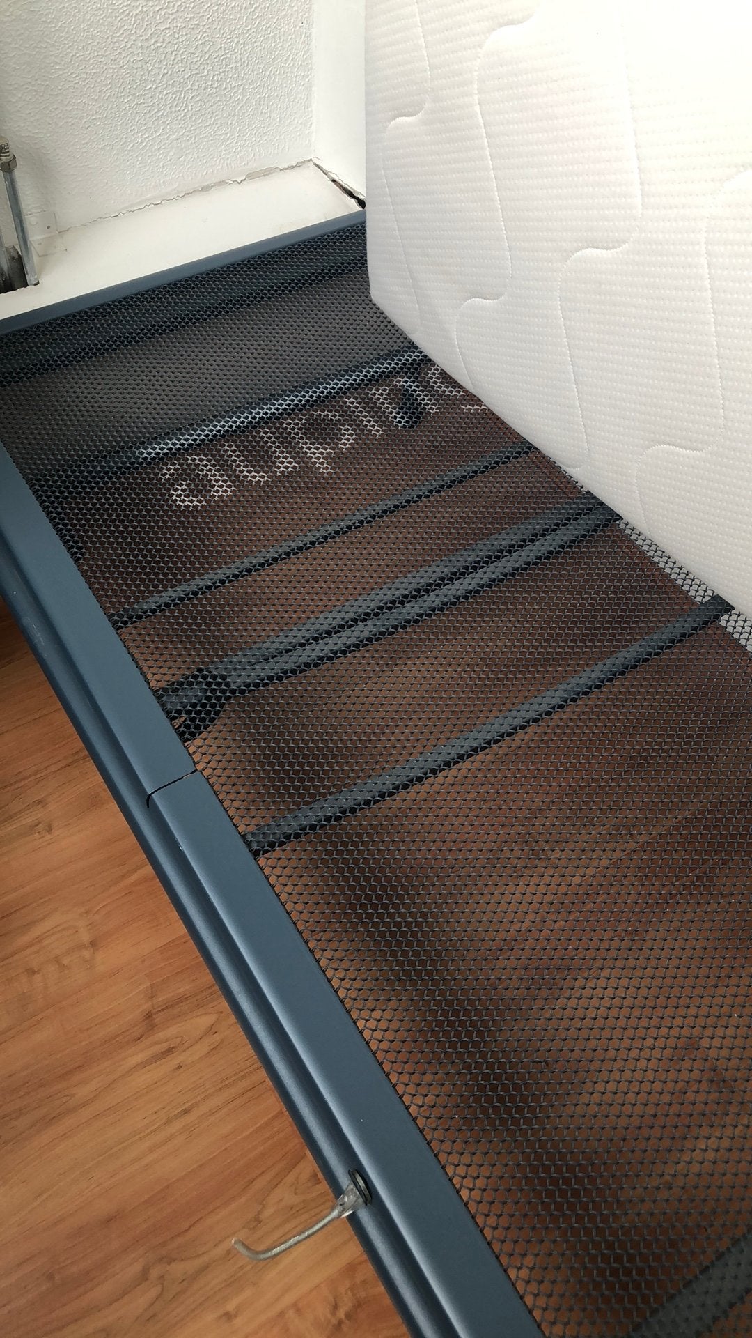 1 persoons auping bed, Ophalen, 90 cm, Eenpersoons, 200 cm
