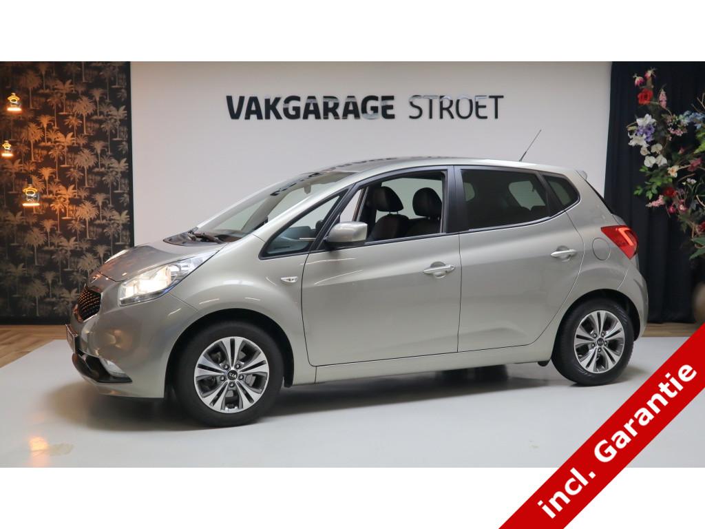 Kia Venga 1.4 CVVT Dyn.Pl.L | cruise | navi | BT | trekh | v, Voorwielaandrijving, Gebruikt, 4 cilinders, 1396 cc