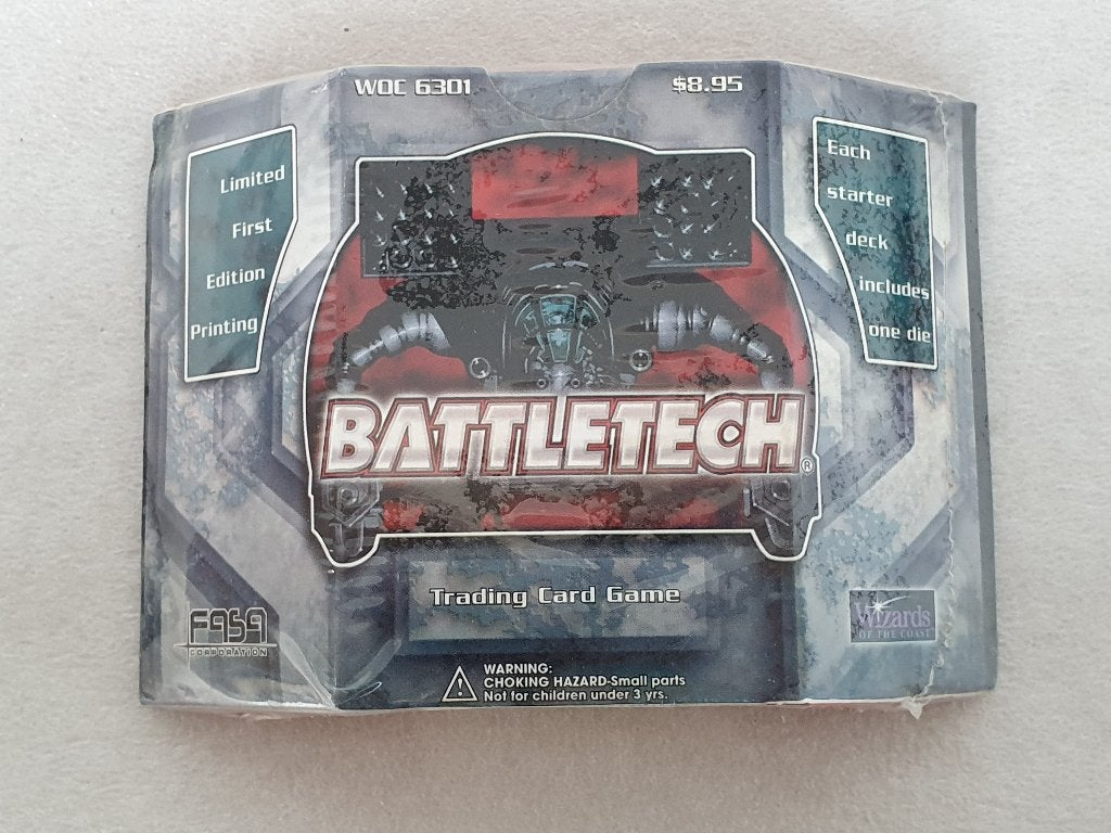 Battletech: Starter Deck WOC 6301 (nieuw) (3), Ophalen of Verzenden, Nieuw, Overige soorten