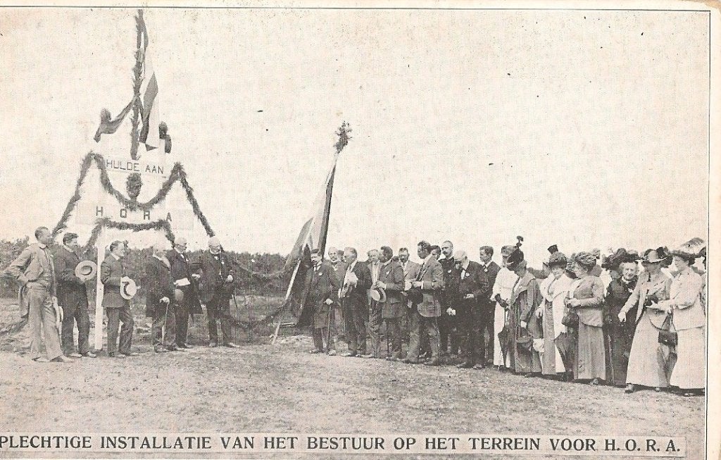 HORA KAART, Ophalen of Verzenden, 1940 tot 1960, Ongelopen, Noord-Holland