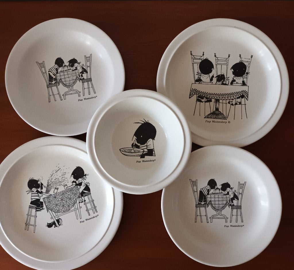 Jip en Janneke picknickset, Kinderen en Baby's, Speelgoed | Kinderpuzzels, Ophalen of Verzenden, Meer dan 50 stukjes, Gebruikt