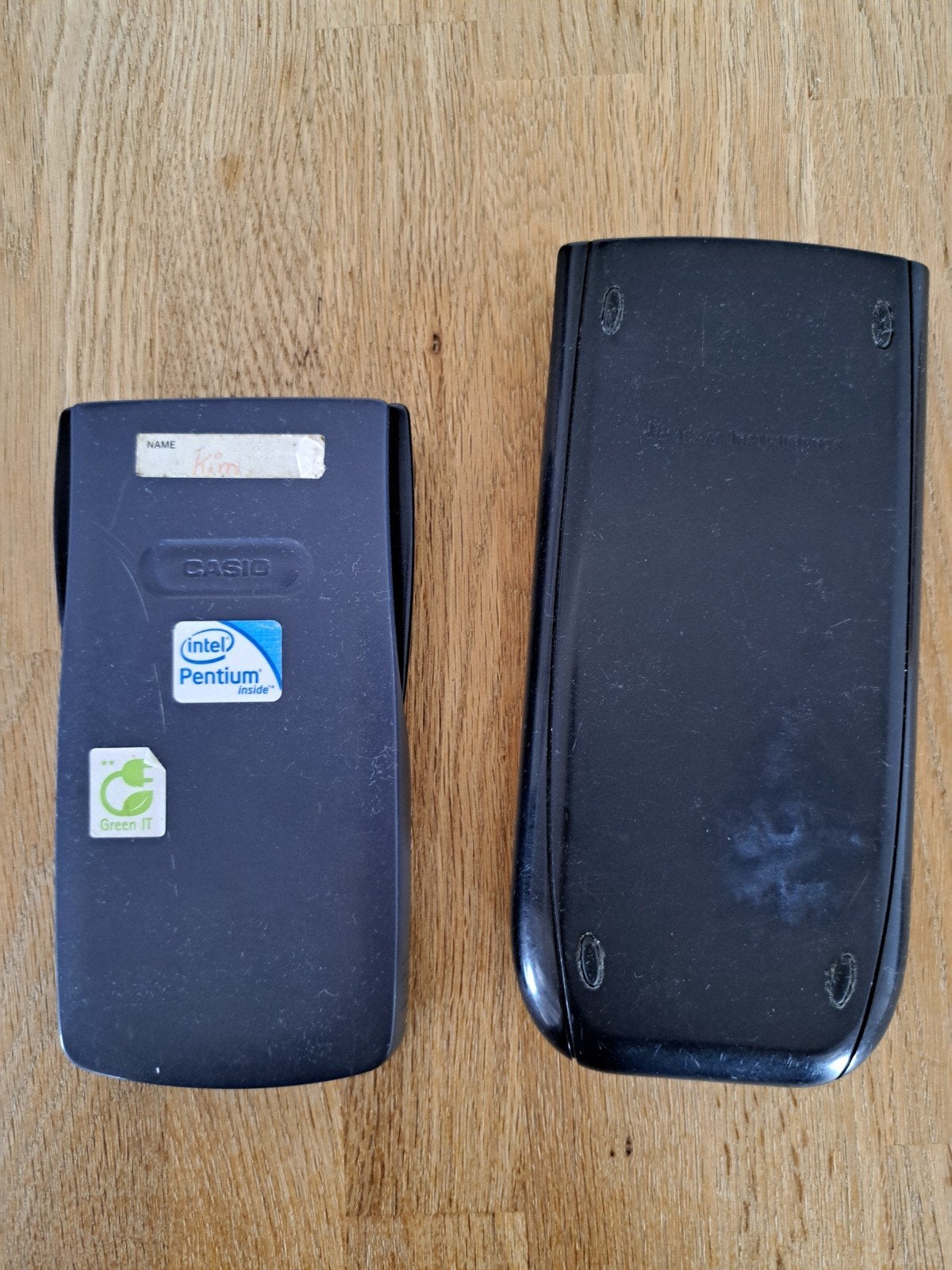 Casio rekenmachine en grafische TI-84 plus rekenmachine, Ophalen of Verzenden, Grafische rekenmachine, Gebruikt
