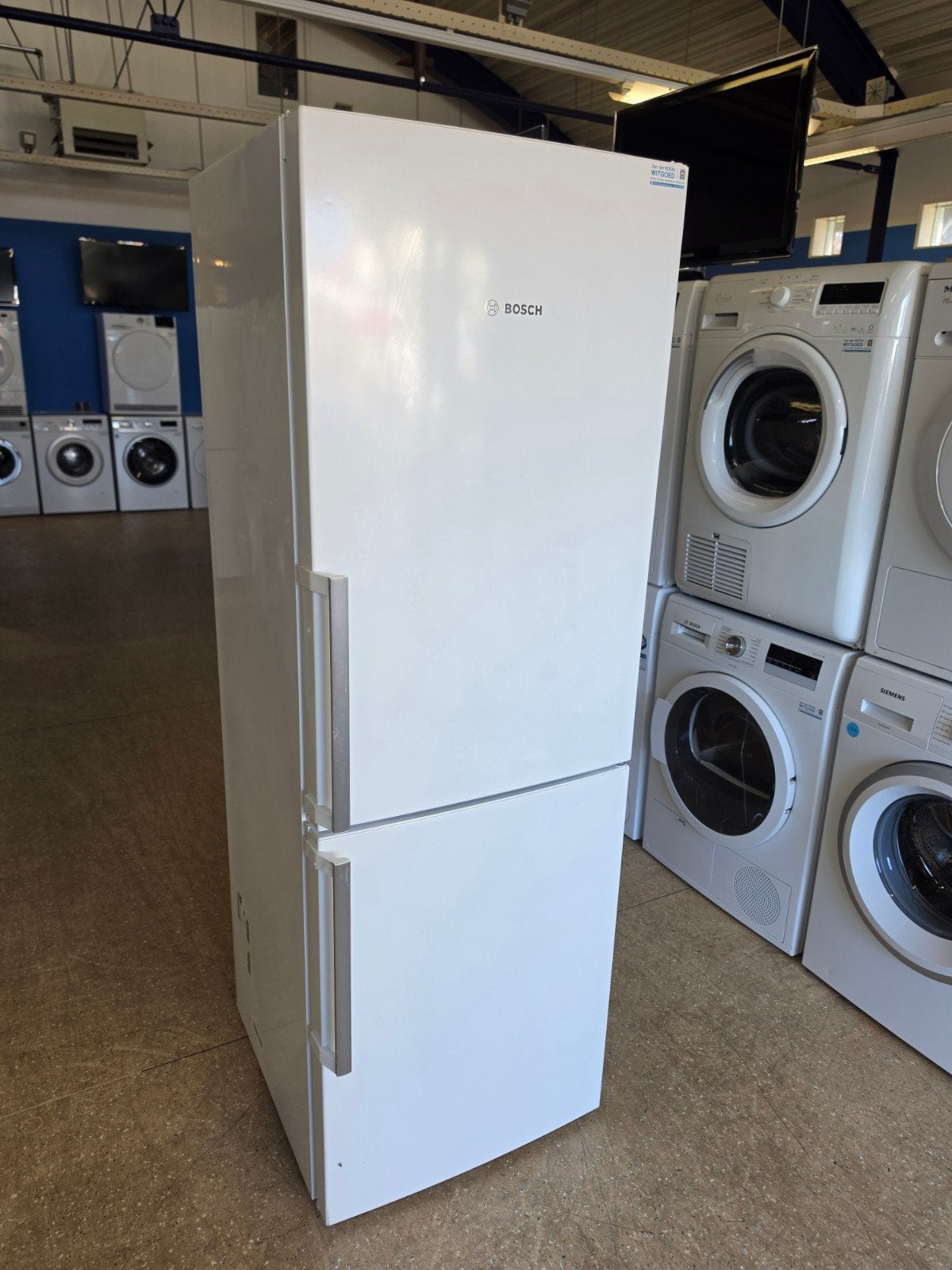 Bosch koelvriescombinatie | A++ | Low Frost | Gratis thuis ✅, Bosch, Jirnsum, 200 liter of meer, 60 cm of meer