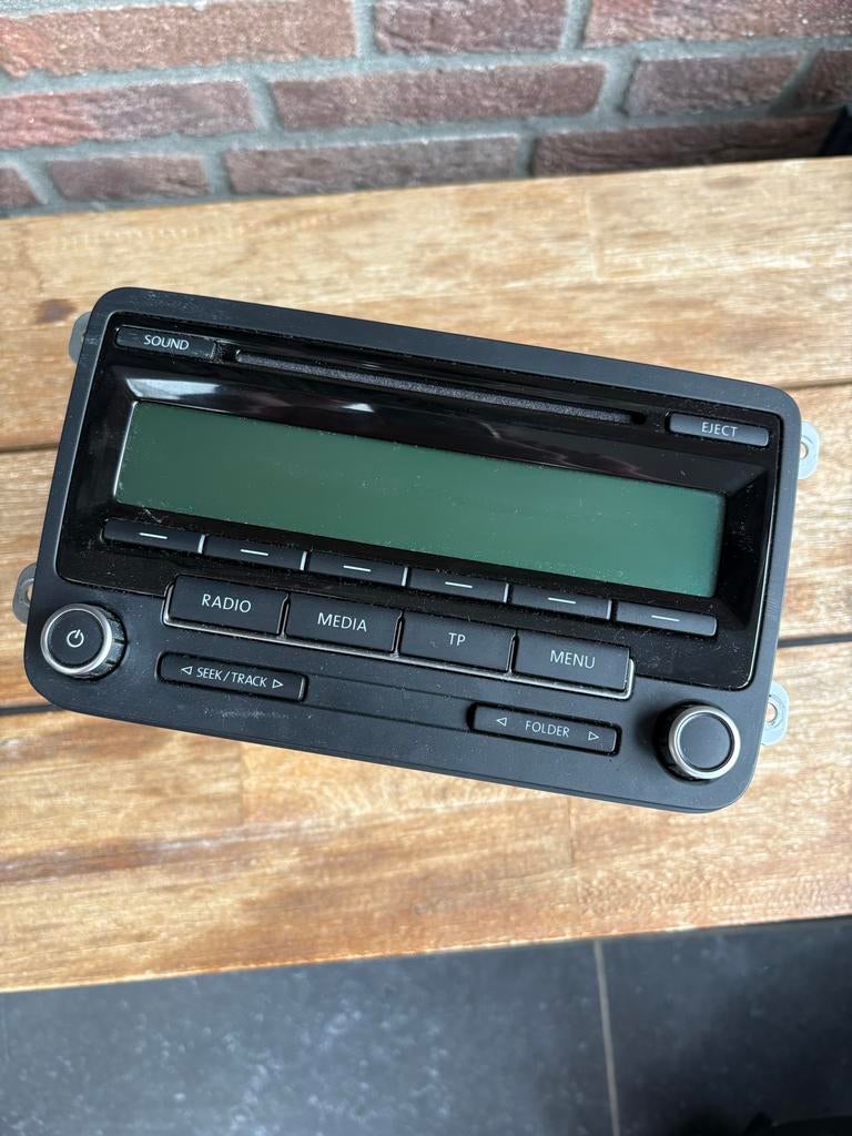 Volkswagen Polo 2010 Radio RCD 210, Ophalen of Verzenden, Gebruikt