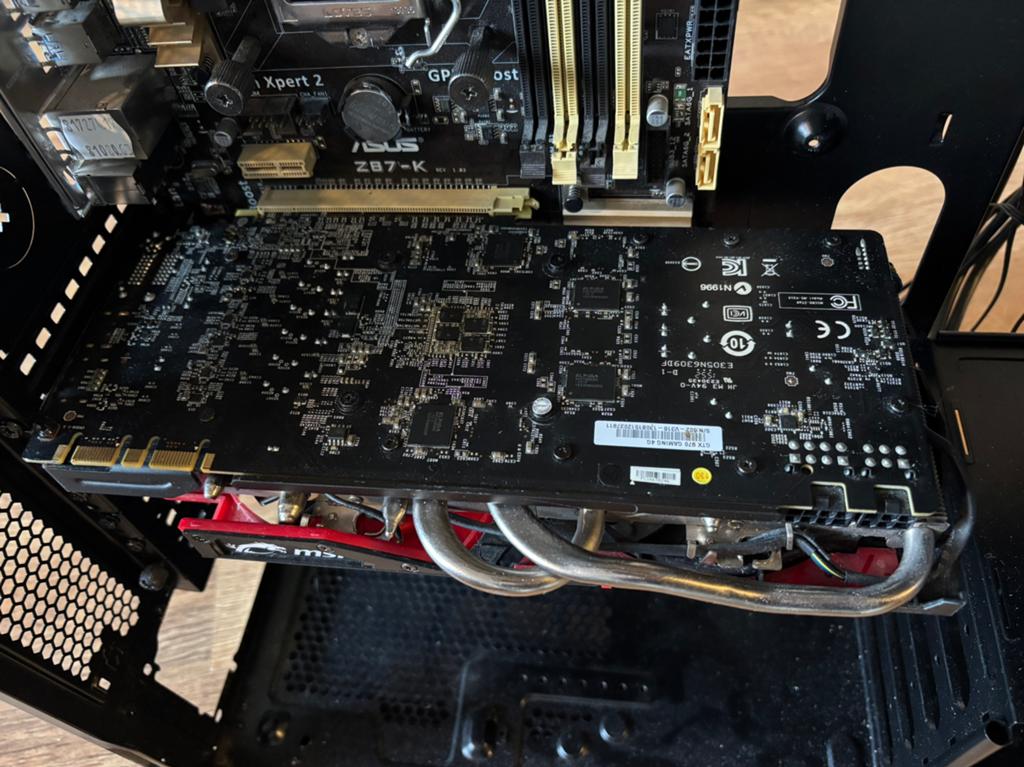 Videokaart MSI GTX 970 gaming G4 en losse onderdelen, Ophalen, Zo goed als nieuw, GDDR5, PCI-Express 3