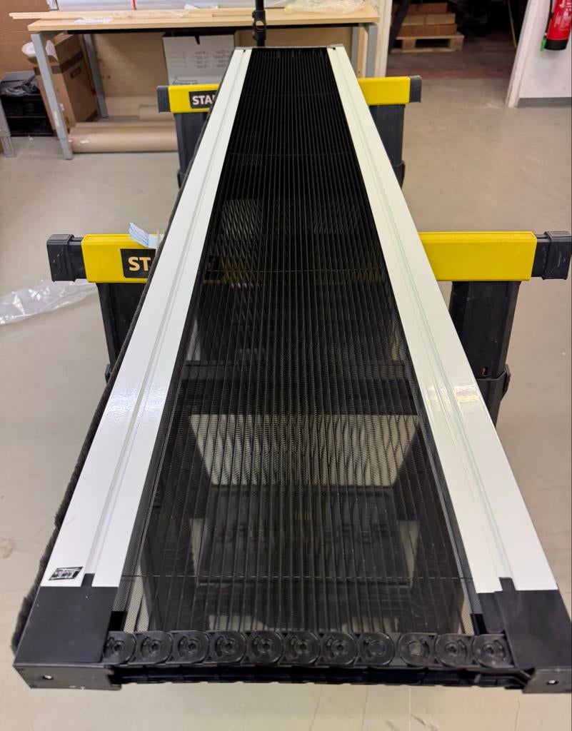 Luxaflex Allure Plus Plissé Hordeur 95 x 181  NIEUW, Ophalen, 80 tot 100 cm, Hordeur, Nieuw