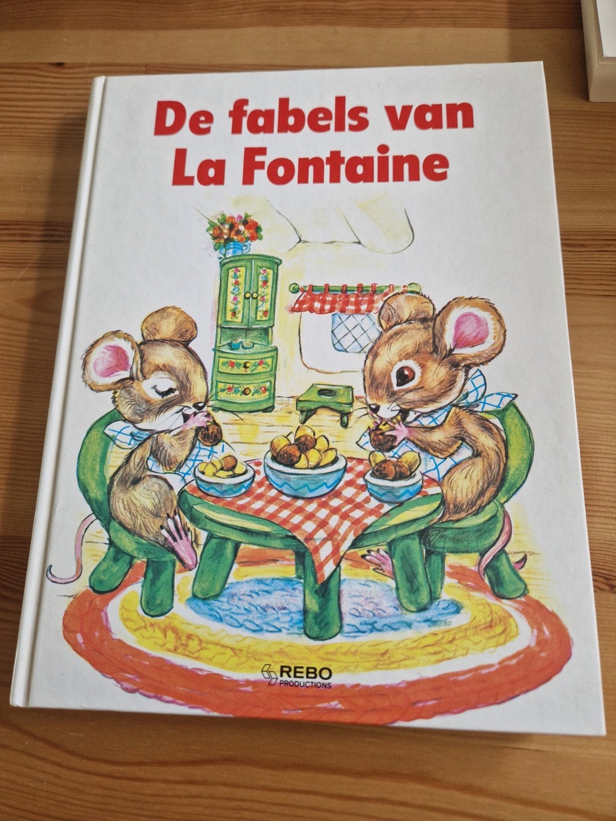 De fabels van la fontaine, Jongen of Meisje, Ophalen of Verzenden, Zo goed als nieuw, Voorleesboek