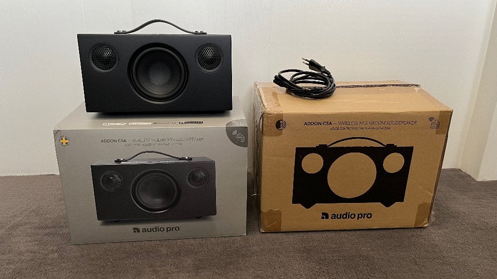 Audio Pro C5A speaker nieuwstaat