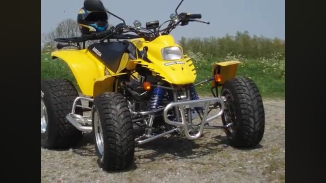 Barossa Cheetah 250 Quad - Krachtig en Avontuurlijk, Ophalen