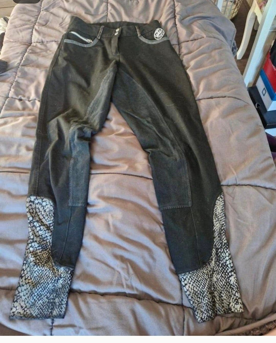 paardrijbroek, Ophalen, Zo goed als nieuw, Bovenkleding