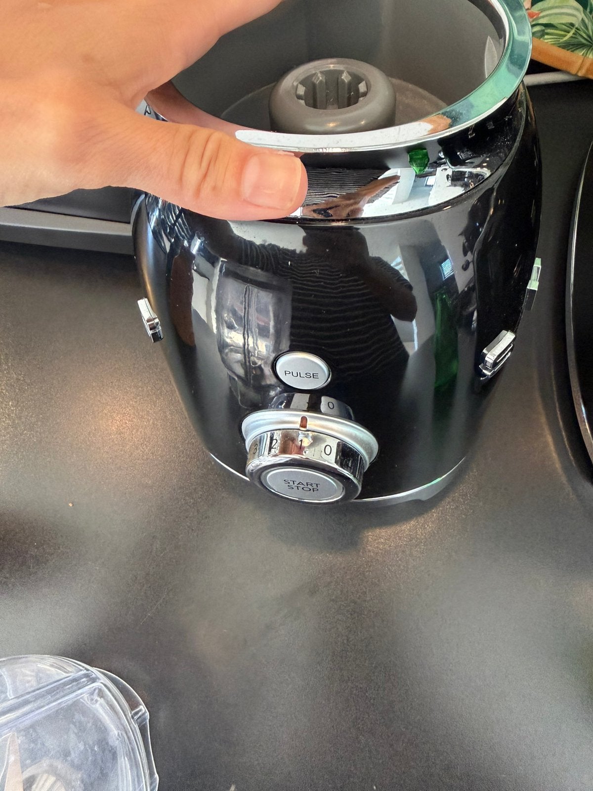 Smeg blender, Ophalen, Zo goed als nieuw