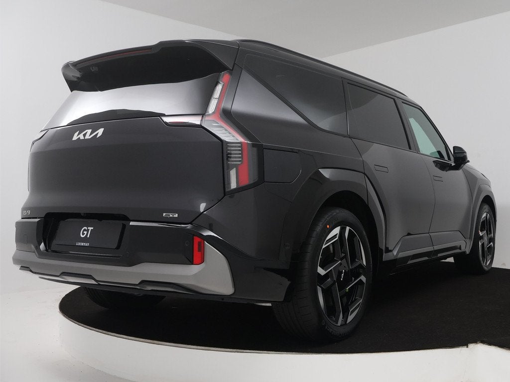 Kia EV9 GT AWD 7p. 99.8 kWh | WORDT VERWACHT | KIA BREDA | 1, Auto's, Kia, Automaat, 12 maanden, EV9, Zwart